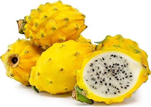 Fresh Yellow Dragon Fruit (Set of 3)