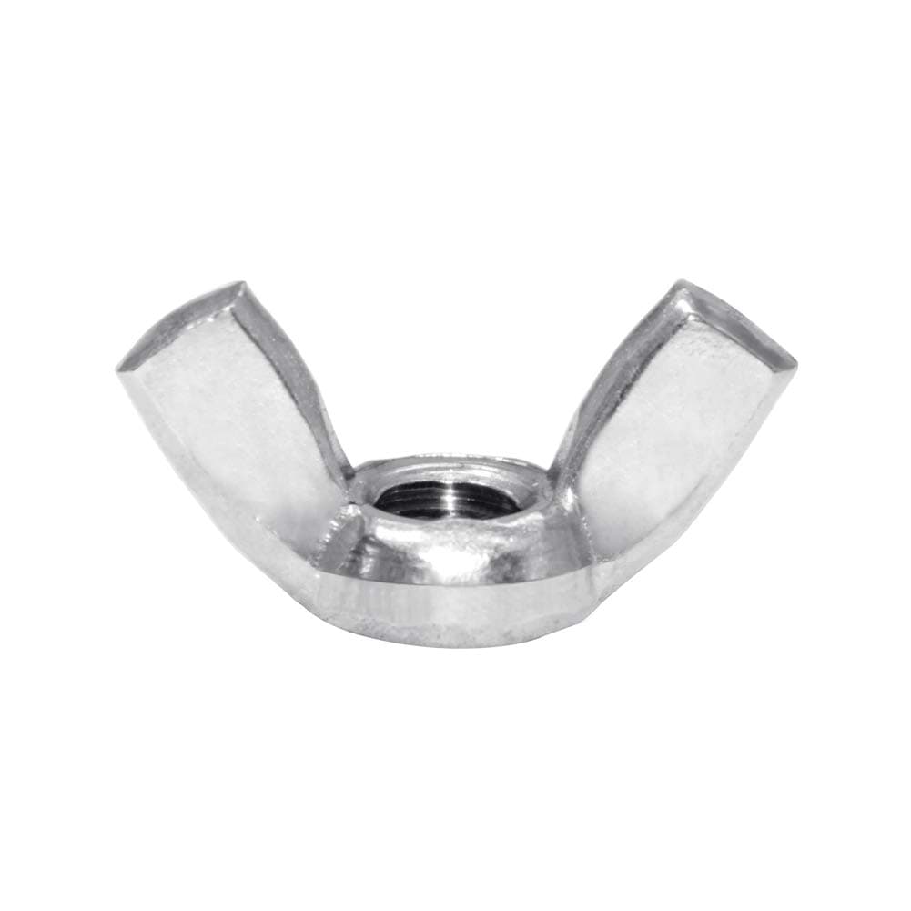 Hooshing 100Pcs 1/4"-20 Wing Nut Stainless Steel 304 Fasteners Parts Butterfly Nut