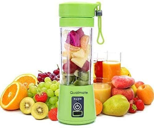 THE PIER Portable Electric USB Juicer Bottle Blender Drink Bottle Cup (Multicolour)