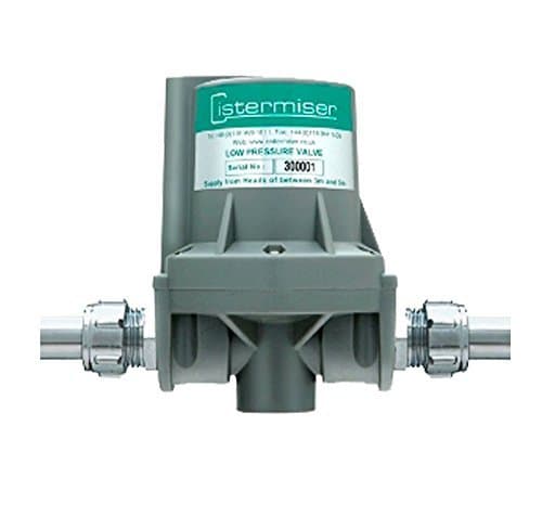 Cistermiser urinal flush control valve low pressure