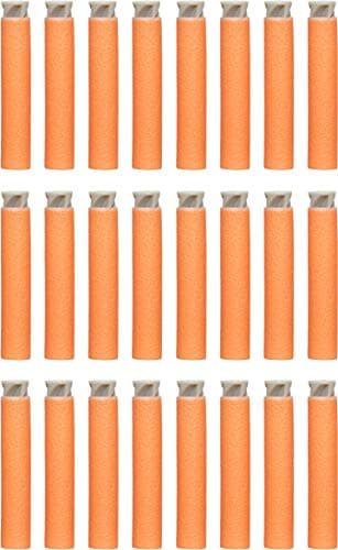 Nerf Darts 24-Pack Accustrike Elite Refill -- Official Darts for Elite and Accustrike Elite Blasters -- for Kids, Teens, Adults (C0163)
