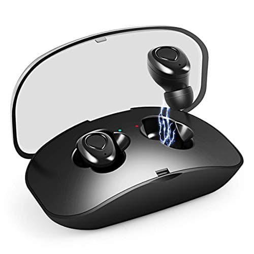 Wireless Earbuds, Wireless Sport Earbud 3D Stereo Sound with Breathing Noise Cancelling Headsets & Stylish Charging Case Mini in-Ear Sports Earphones, Bluetooth Earbuds