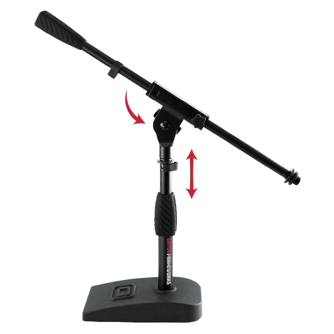 Frameworks GFW-MIC-0821 Compact Base Bass Drum and Amp Mic Stand