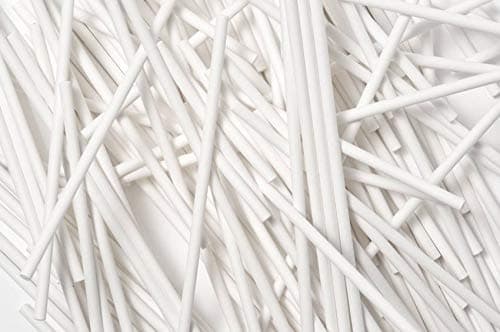 BULK 6" popsicle lollipop sticks FDA food-safe biodegradable Made in the USA (500)
