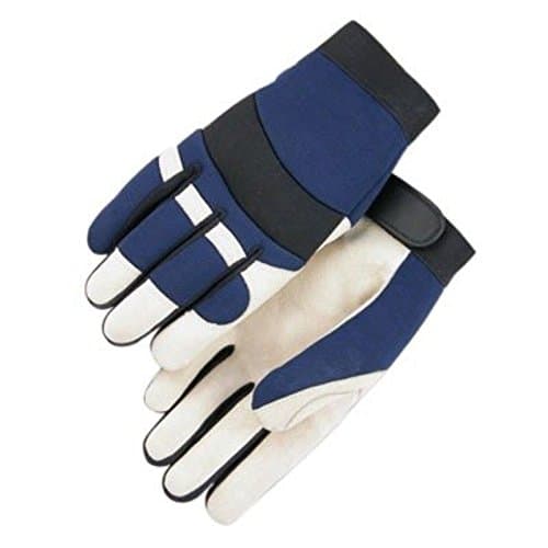 Majestic Glove - Bald Eagle Thinsulate Lined Pigskin Mechanic Gloves - X-Large