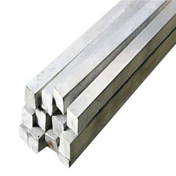 Hot Rolled Steel Square Bar A36 1/2" x Length 36"