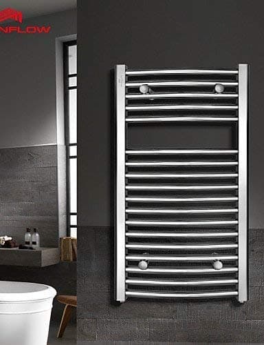 MEIREN@ 800x450 Radiator Heater, Towel Rail Radiator, Bathroom Towel Rails