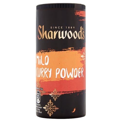 Sharwoods Mild Curry Powder - 6 x 102gm