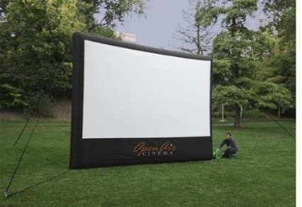 OpenAirCinema CBH20 Home Line Cinebox Home 20 x 11 ft. Backyard Theater System