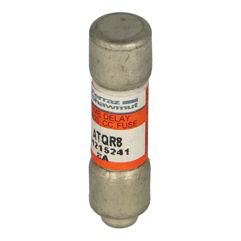 H215241J | ATQR8 | H215241 | MERSEN (FERRAZ) FUSE AMP-TRAP 2000® 600V, 8A, TIME-DELAY CLASS CC ATQR SERIES