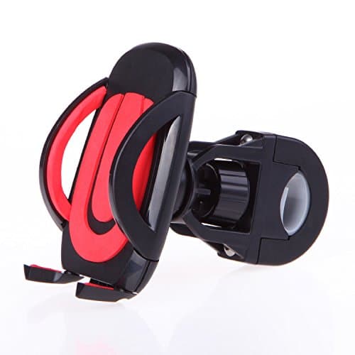 Trolect Easy Bike Mount Universal Phone Holder For Most Smartphones including iPhone 6, 5S, 5C, 4, 4S, Galaxy S4, S3, S2, HTC, Blackberry and More! Makes a Great Gift!!