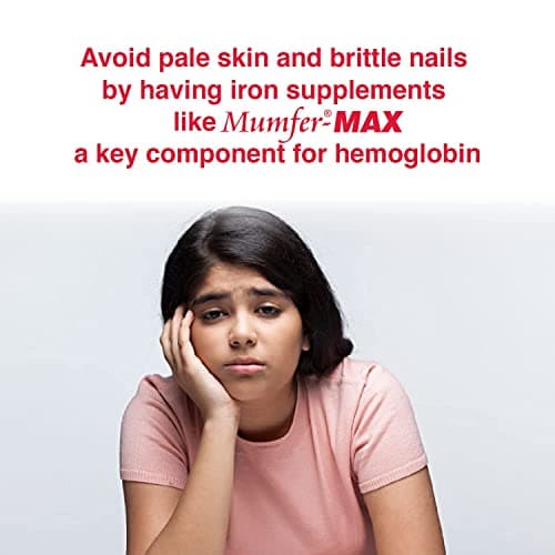 Mumfer Max | 30 Tablets| Iron, Folic Acid Supplement, Vitamin C & Vitamin-B12 | Supports Blood Building, Immunity and Energy