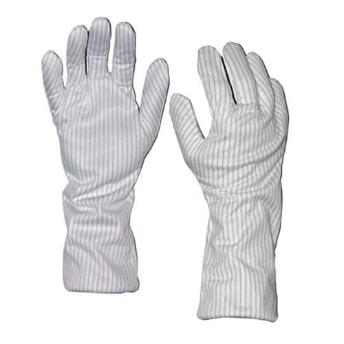 Transforming Technologies GL9103 - GL9100 Series Polyester ESD-Safe Hot Gloves - 14" - Large - Pair