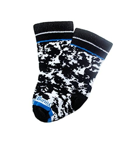 Oreo Milkshake Baby Socks w/ Compression fit & Ring-spun Cotton (12 - 24 Months)
