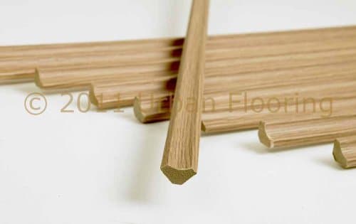 Light Oak Laminate Floor Beading 2.4m (10 Pack)