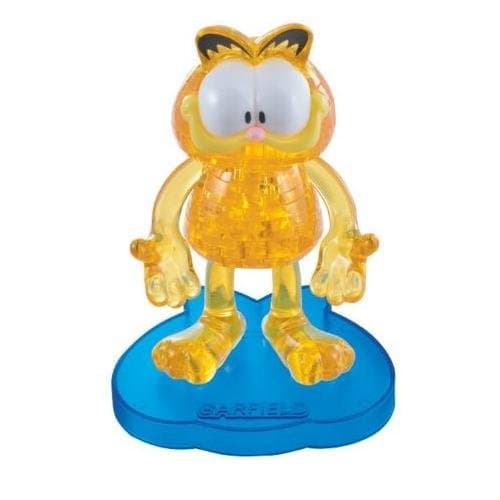 HCM "Garfield Crystal Puzzle (34-Piece, Multi-Colour)