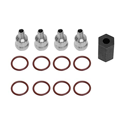 For 2003-2010 Ford 6.0L Powerstroke High Pressure Oil Rail Ball Tube Repair kit with Tool & O-Rings