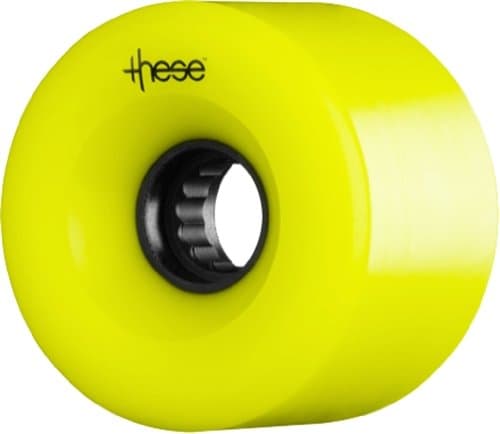 THESE ATF-327 CENTERSET 69mm 82a YEL BLK Skateboard Wheels