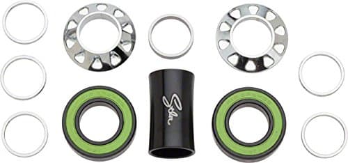 Stolen Revolver BMX 22mm Mid Bottom Bracket, Polished