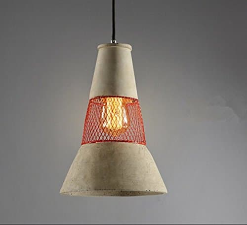 BLYC- European style wire single head cement chandelier,2232CM