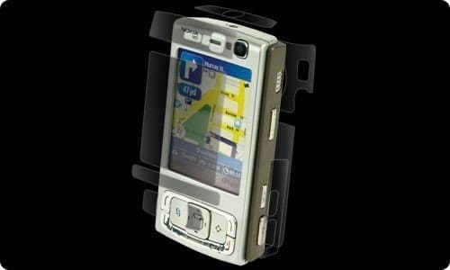 InvisibleShield for Nokia N95 3 - Full Body - 1 Pack - Retail Packaging - Transparent Clear