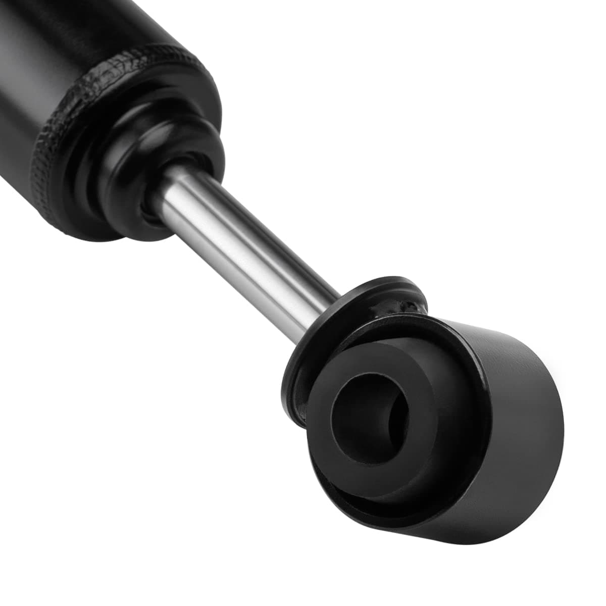 Supreme Suspensions MAX-Performance Nitro Gas-Charged Shock Absorbers for 2005-2010 Hummer H3 4WD - OEM Replacement for Lifted Applications [Shock Boots Included]