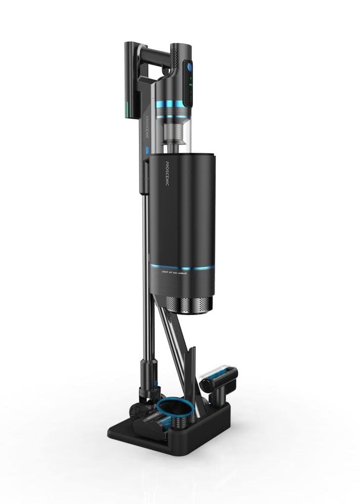 Proscenic DustZero S3 Cordless Vacuum Cleaner | 4 Adjustable Working Modes with VBoost Technology & Detachable Battery