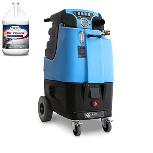 Made in the U.SA. Mytee LTD12-LX Speedster Carpet Extractor + BULK Carpet Extractor Cleaner - 8 Quarts Included Makes 42 to 128 Gallons - Bundle 2 Items