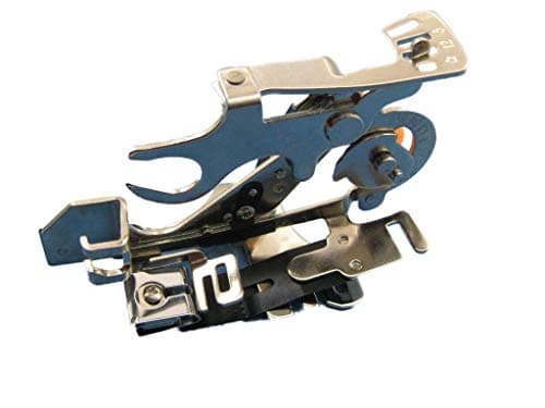 BlueArrowExpress Low Shank Ruffler Foot Attachment for Brother Models Listed