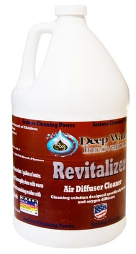 Deep Water Revitalizer Air Diffuser Cleaner Gallon
