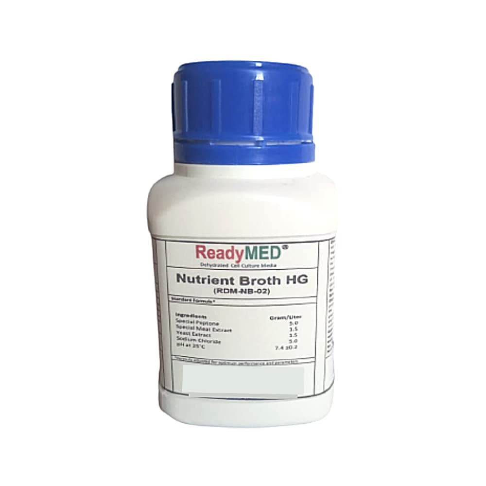 Nutrient Broth HG - ReadyMED 500g