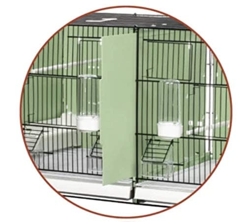 2 Pack Quality Italian 90cm Breeding Cages for Budgie, Canary, Finch etc