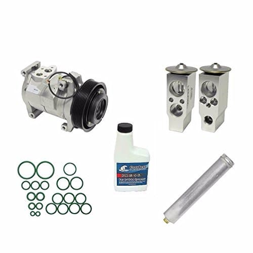 A/C Remanufactured Compressor Kit Fits Honda Accord 2003-2007 L4 2.4L 2 Doors 10S17C 77389