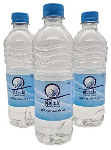 ZAMZAM Mecca Water 5 Litres 10 x 0.5 L Original Water ZAM ZAM Water 10 x 500 ml