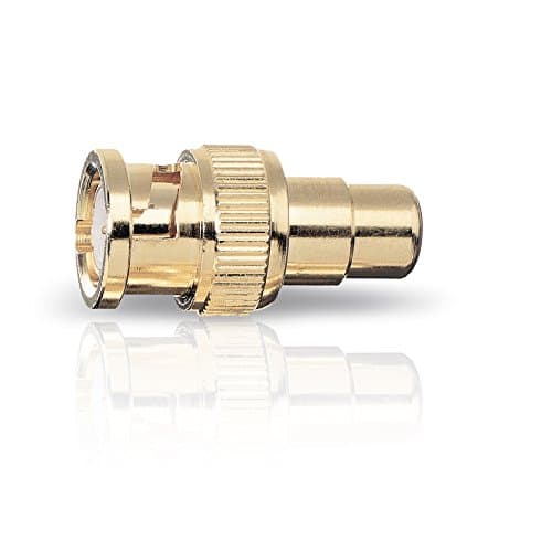 Oehlbach Pro In Adapter Female RCA to Male BNC 2-Pack