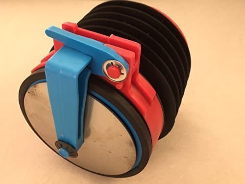 Rat Drain Barrier Non-Return Valve For 4" Clay/Salt Glazed Pipes with S/S Door