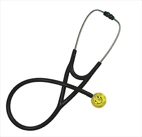 Stethoscope - Clinical Grade - Professional - Single Pediatric - Smiley Face Design By Ultrascope