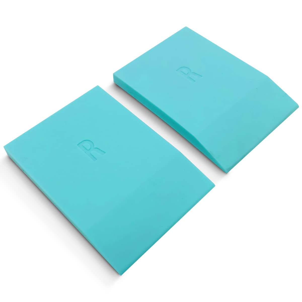 Rubber Squeegee for Clay Silk Screen Stencils Polymer Clay, Rubber Squeegee Screen Printing Tools for Silk Screen Polymer Clay