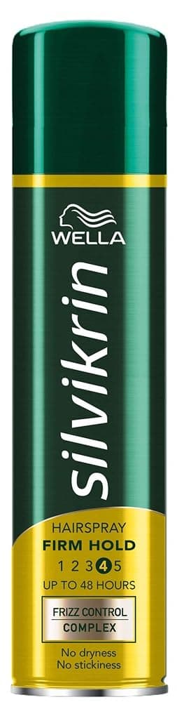 Wella Silvikrin Firm Hold Hairspray, 75ml/2.5oz