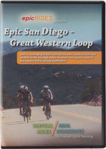 epicRIDES DVD: San Diego - Great Western Loop
