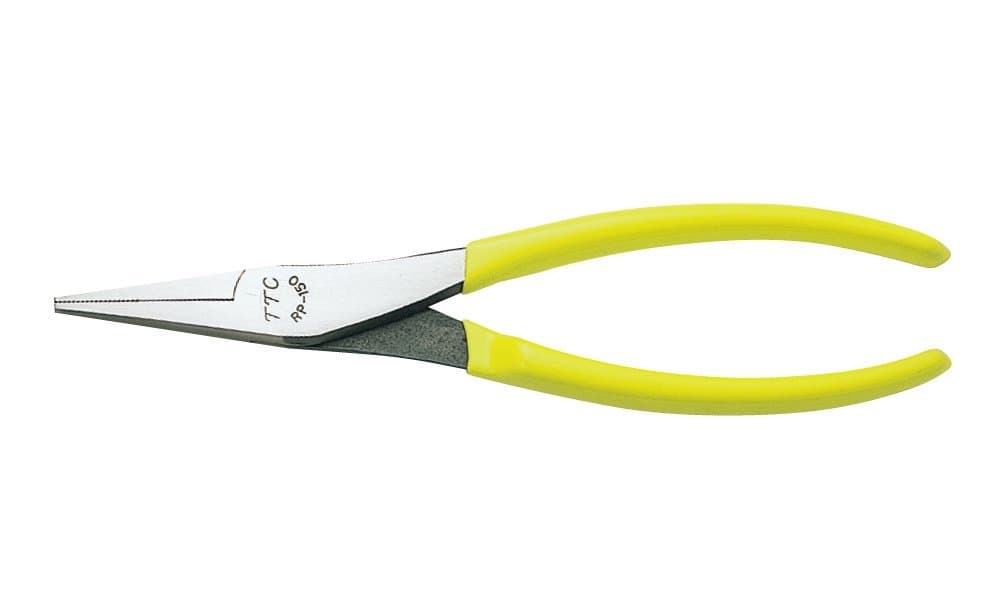 TsunodaDBP-200, Duckbill Pliers, Wide Long Nose Pliers 8-Inch
