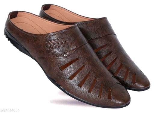 Jimmy Men Fashionable Genuine Leather Lightweight | Comfortable | Slip Resisdent Sandal for Daily and Formal Wear