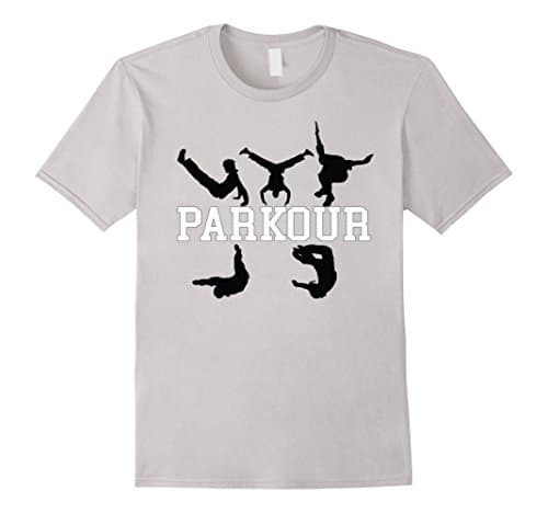 Parkour Free Running T Shirt