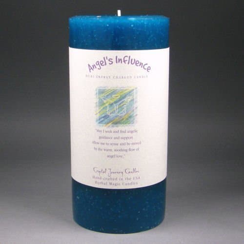 Crystal JourneyCrystal J Candle Angles Inflnc, 1 EA