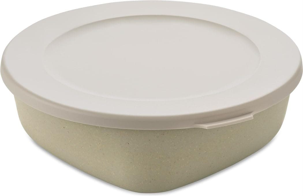 KZ 555651 Bruin Connect Box Schaal met Deksel 1