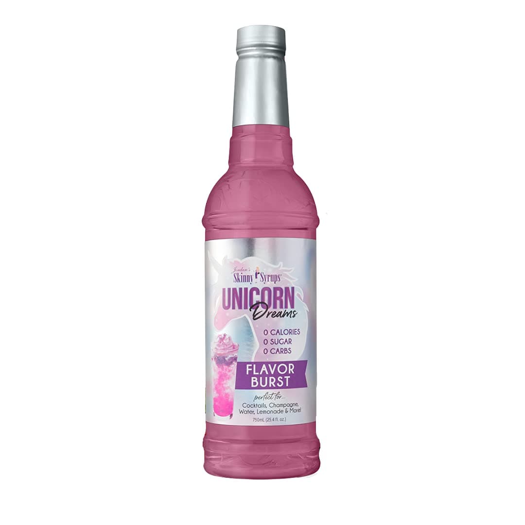 Jordan's Skinny MixesSyrups Sugar Free Unicorn Syrup | Gluten Free | Keto | Kosher | Made in the USA