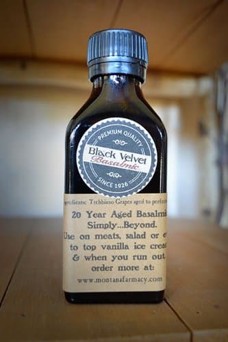 Montana FarmacyAged Balsamic Vinegar (Original Black Velvet, 8oz)