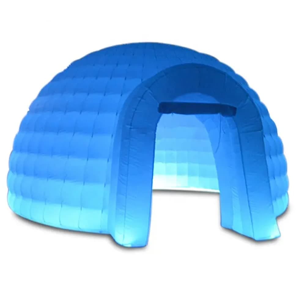 SAYOK 16.4ft Inflatable Igloo Dome Tent with Air Blower, Inflatable House Tent for Party, Wedding, Show, Event and Exhibition