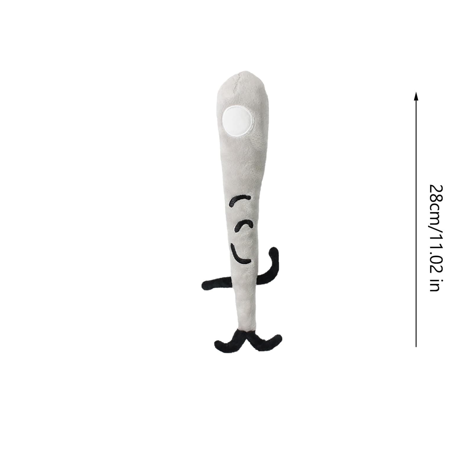 Dream Island Plushies Toy, Anime Plush Stuffed Pillow Game Character Throw, Stuffed Animal Plush Toys Gift for Game Fans Boys Girls Kids Home Sofa Decoration (Needle)