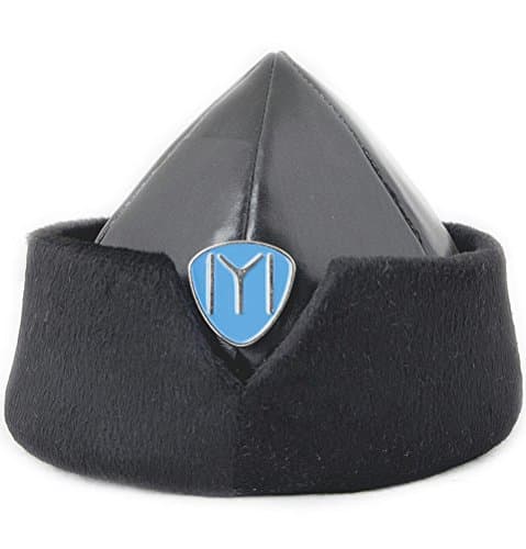 Baby Size Turkish Ottoman Bork Hat Ertugrul Dirilis Fur Winter Cap #2018 Black